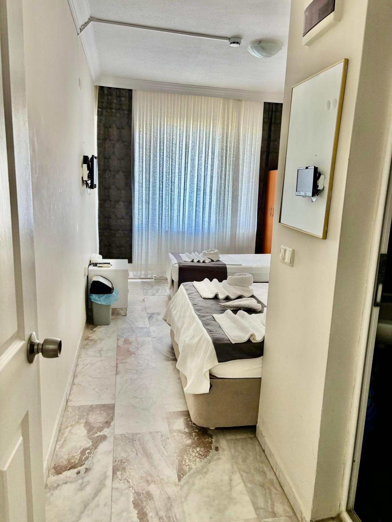The Beach Sun Otel Didim Exterior foto
