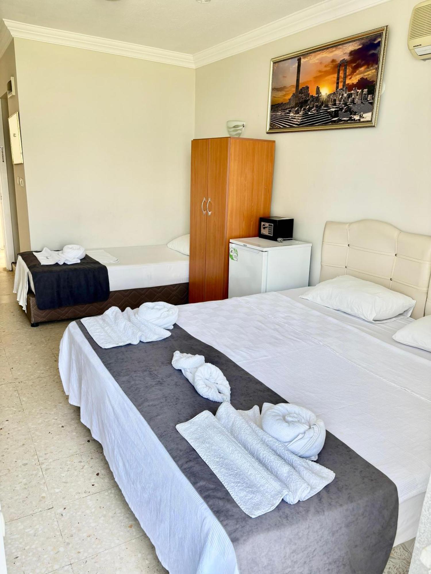 The Beach Sun Otel Didim Exterior foto