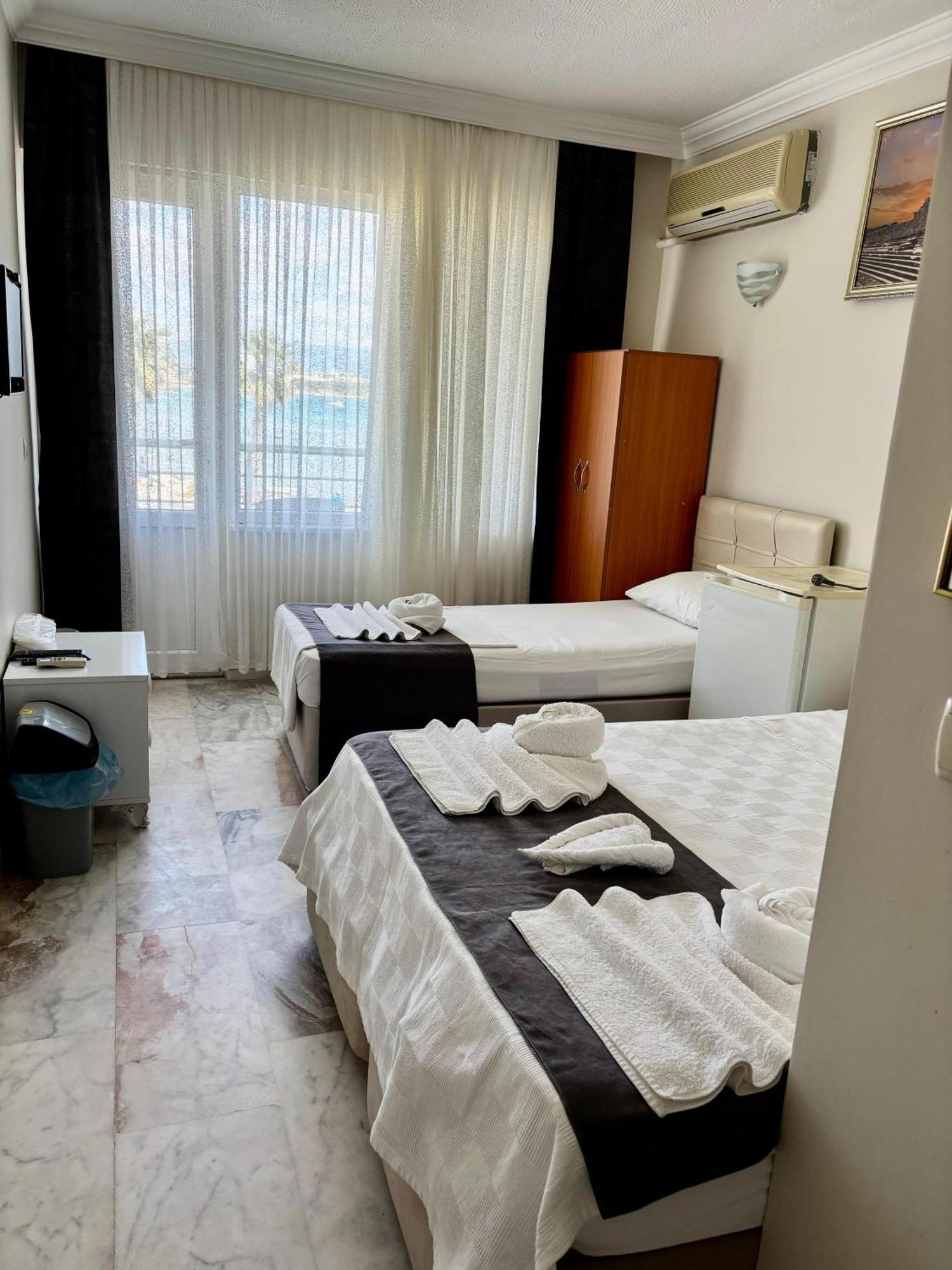 The Beach Sun Otel Didim Exterior foto