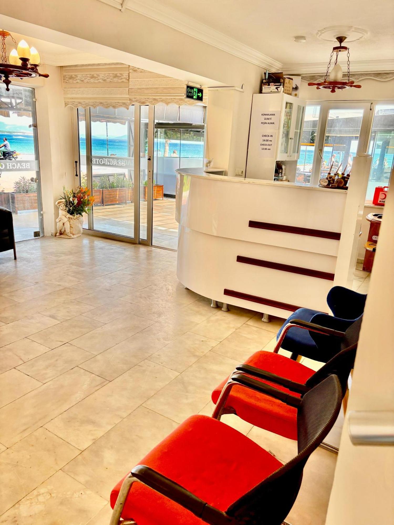The Beach Sun Otel Didim Exterior foto