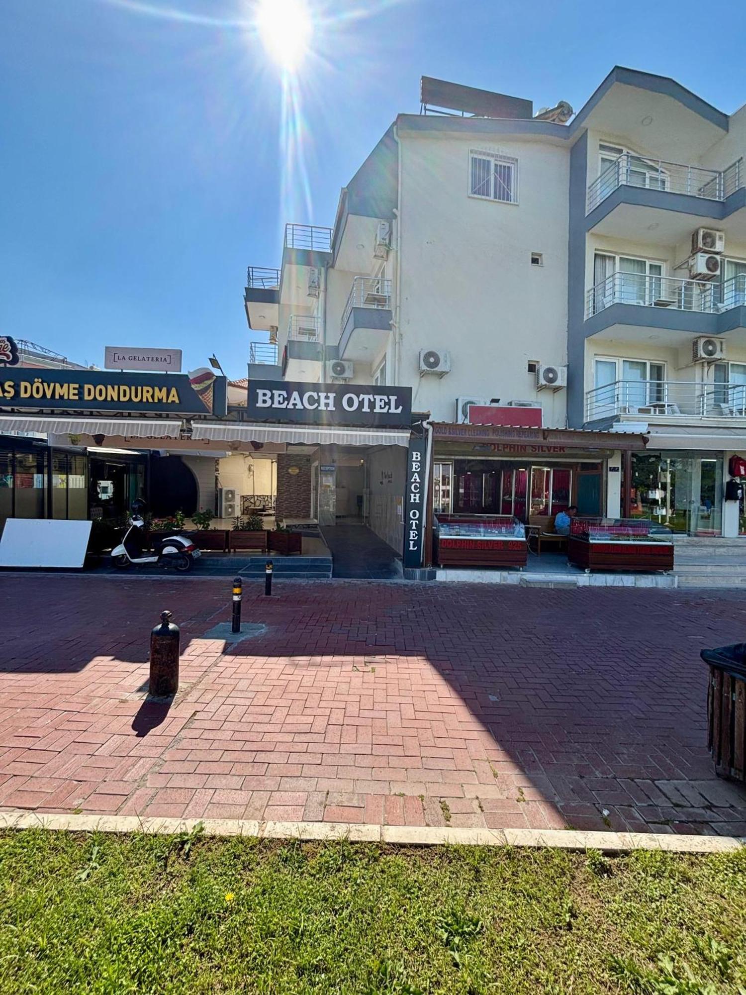 The Beach Sun Otel Didim Exterior foto